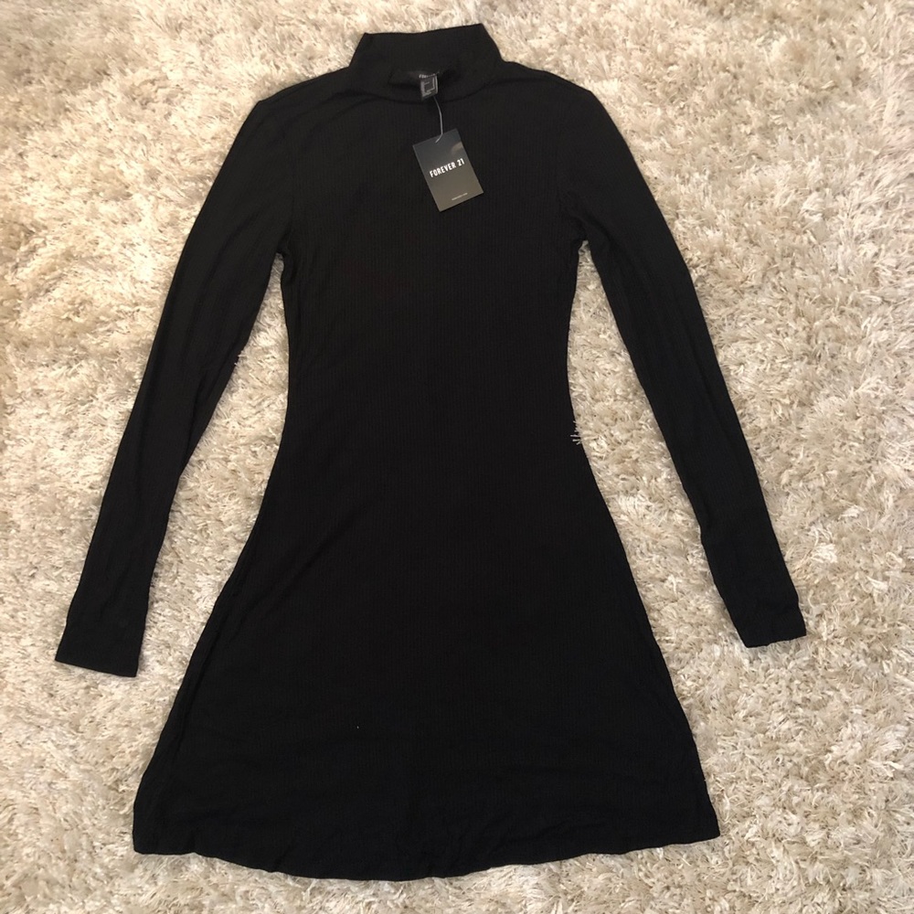 Forever 21 Black Skater Dress